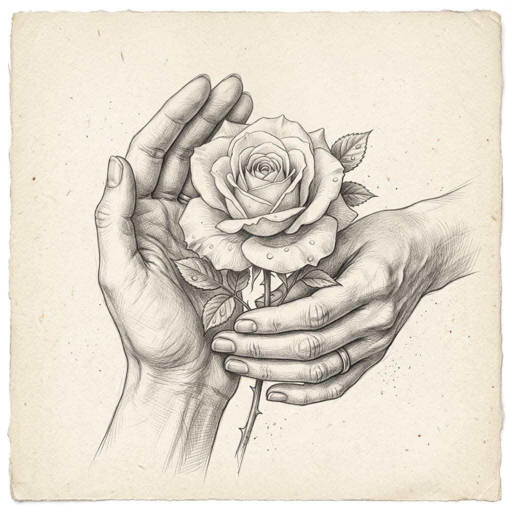 Rules describe love, recognition locates it